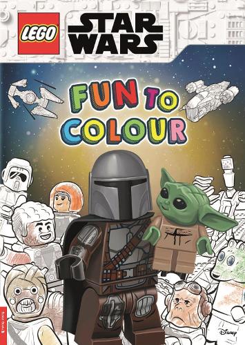 Star Wars: amusant à colorier (Star Wars: Fun to Colour)