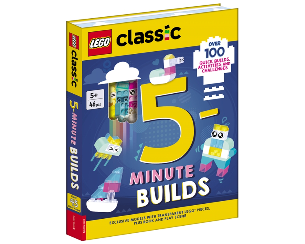 Classique: 5 minutes de construction (Classic: 5-Minute Builds)
