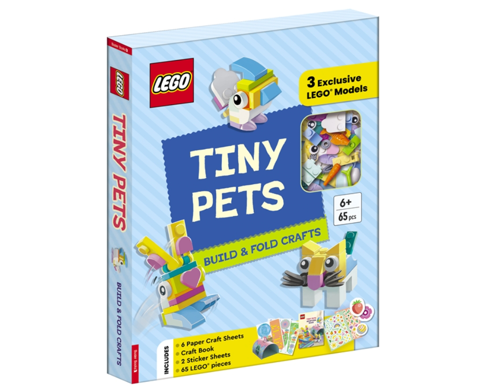 Petits animaux de compagnie: construire et plier des métiers (Tiny Pets: Build and Fold Crafts)