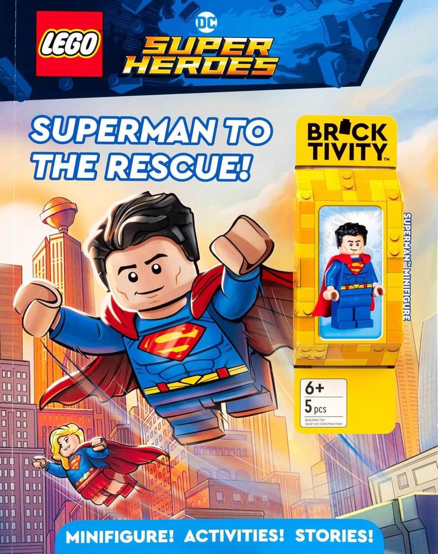Dc comics super héros: Superman à la rescousse (DC Comics Super Heroes: Superman to the Rescue)