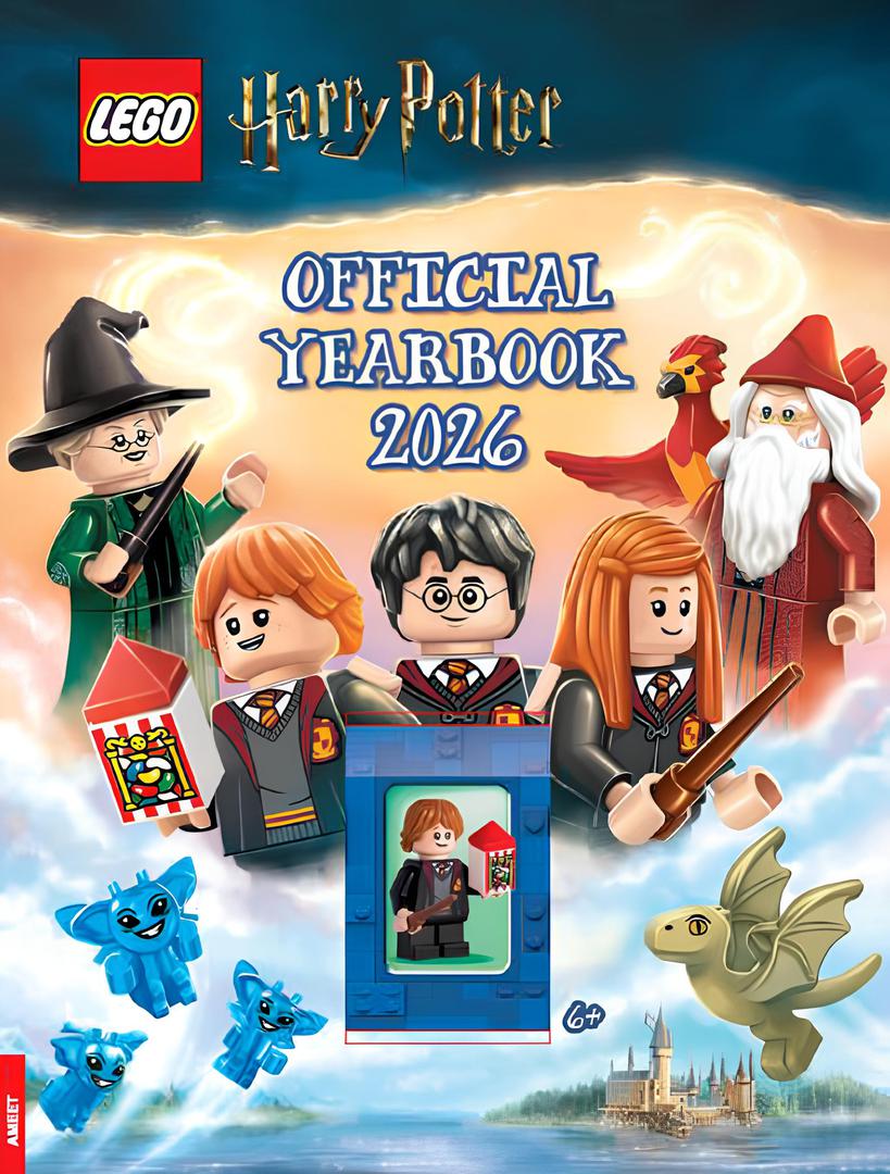 Harry Potter: annuaire officiel 2026 (Harry Potter: Official Yearbook 2026)