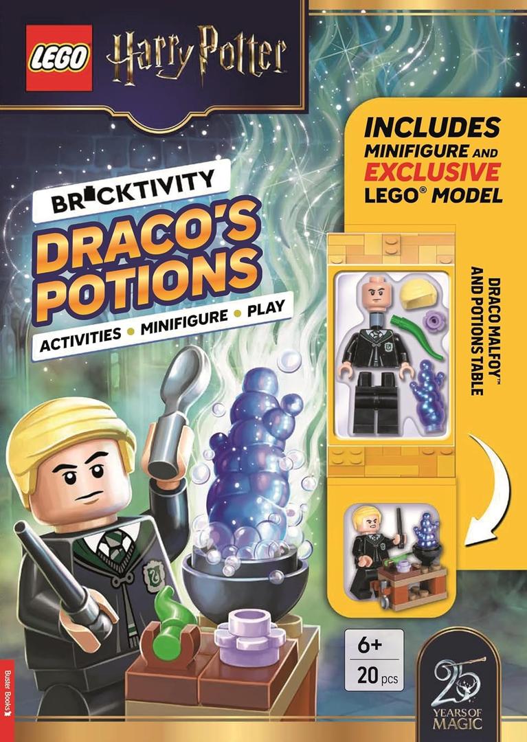 Harry Potter: les potions de draco (Harry Potter: Draco's Potions)