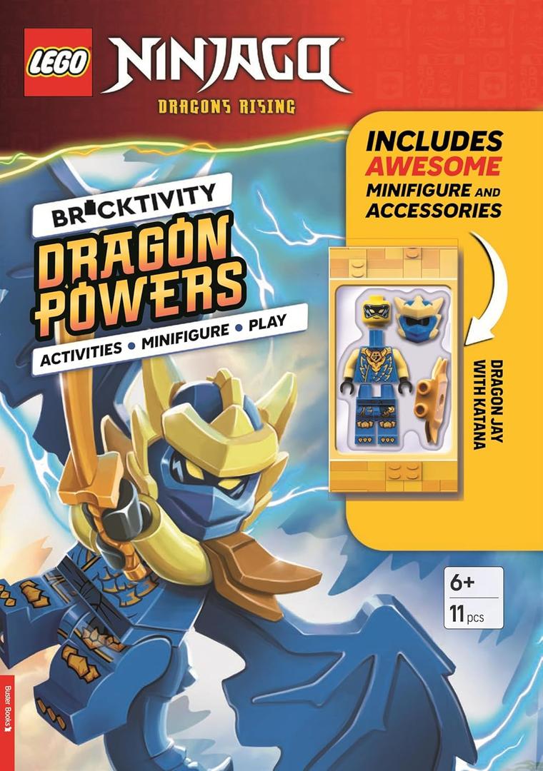 Ninjago: dragons qui montent: pouvoirs de dragon (Ninjago: Dragons Rising: Dragon Powers)