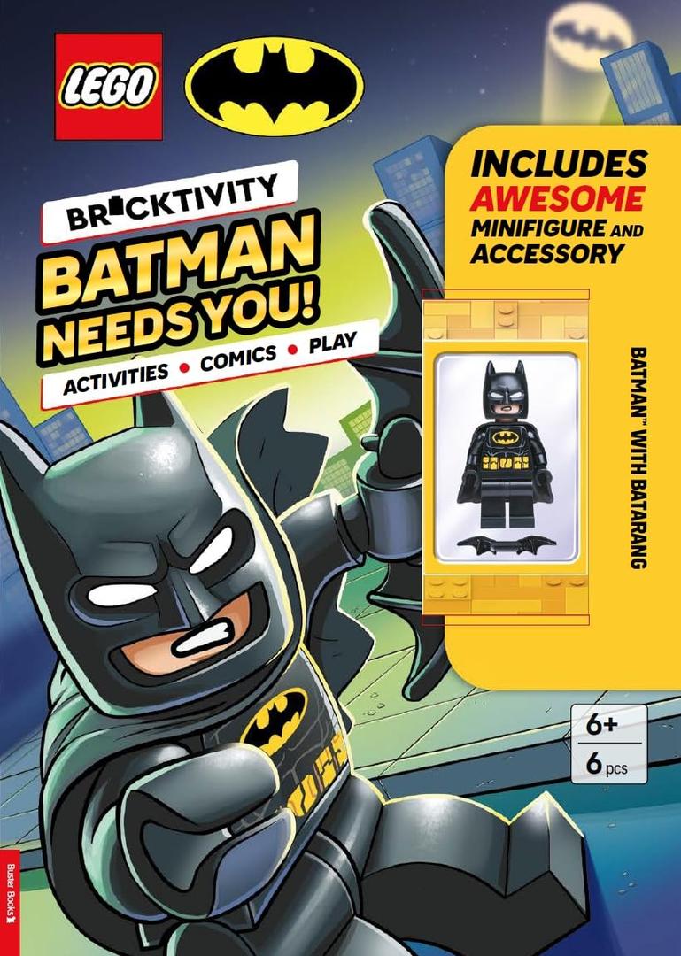 Dc comics super heroes: Batman a besoin de vous (DC Comics Super Heroes: Batman Needs You)