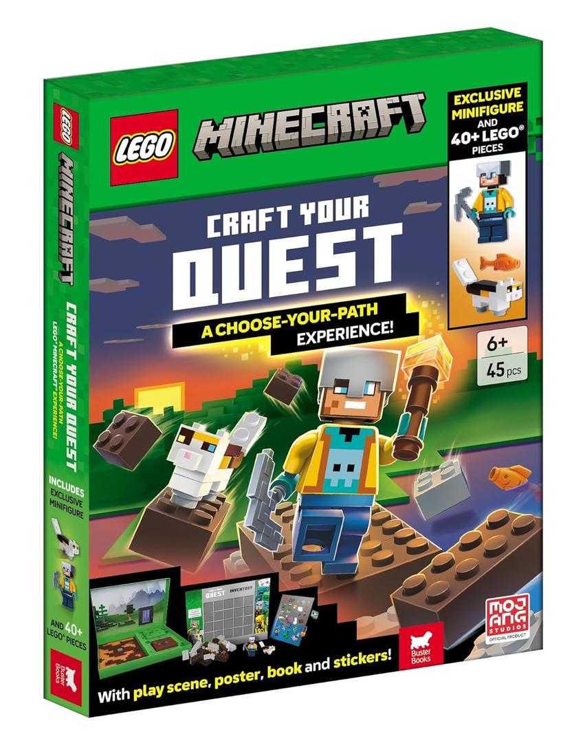 Minecraft: créez votre quête: choisissez votre chemin (Minecraft: Craft Your Quest: A Choose Your Path Experience)