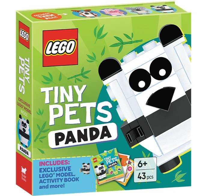 Petits animaux: panda (Tiny Pets: Panda)