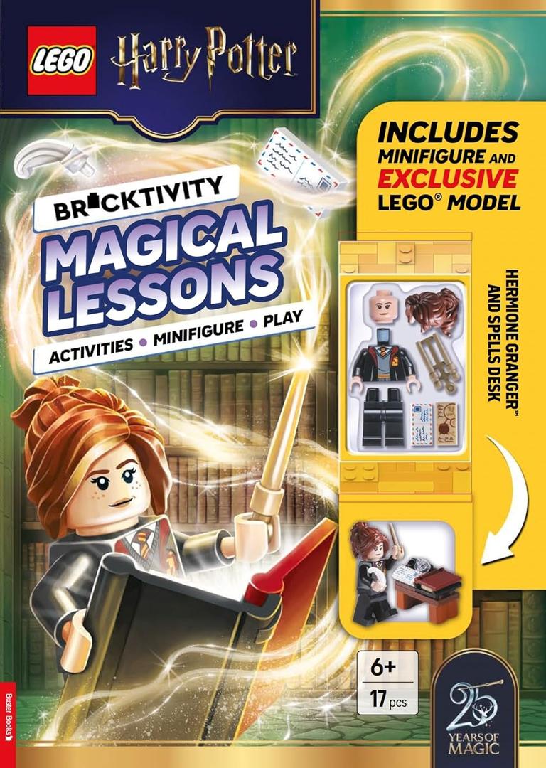 Harry Potter: les leçons magiques (Harry Potter: Magical Lessons)