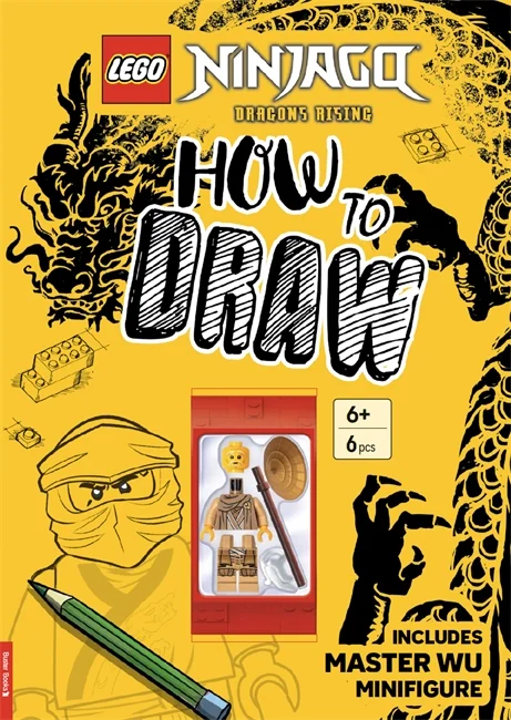 Ninjago: comment dessiner (Ninjago: How to Draw)