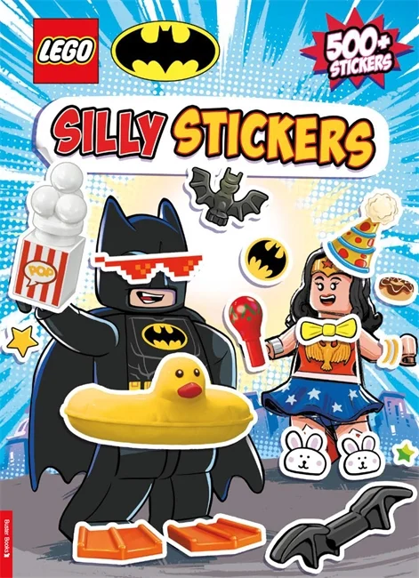 Dc comics Batman: L'histoire de la musique (DC Comics Batman: Silly Stickers)