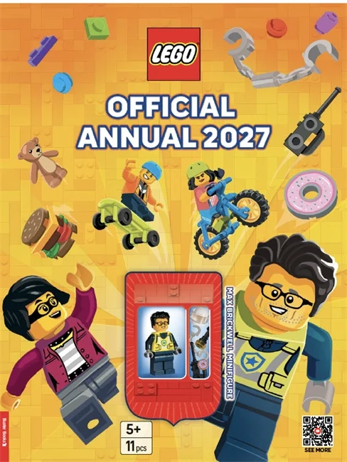 Annuel 2027 (Official Annual 2027)