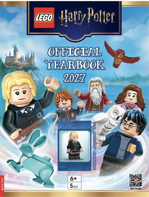 Harry Potter: annuaire officiel 2027 (Harry Potter: Official Yearbook 2027)