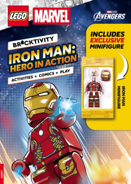 Marvel Super Heroes: Iron-Man: Héros en action (Marvel Super Heroes: Iron-Man: Hero in Action)