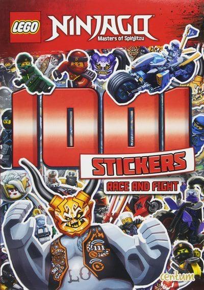 Ninjago: 1001 autocollants - course et combat (Ninjago: 1001 Stickers - Race and Fight)