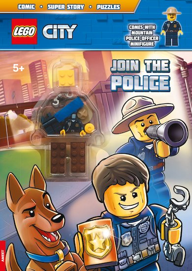 Ville: Rejoignez la police (City: Join the Police)