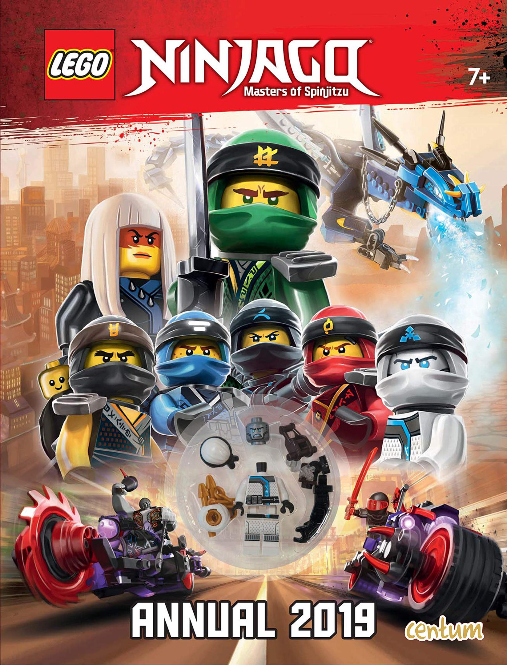 Ninjago: annuel 2019 (Ninjago: Annual 2019)