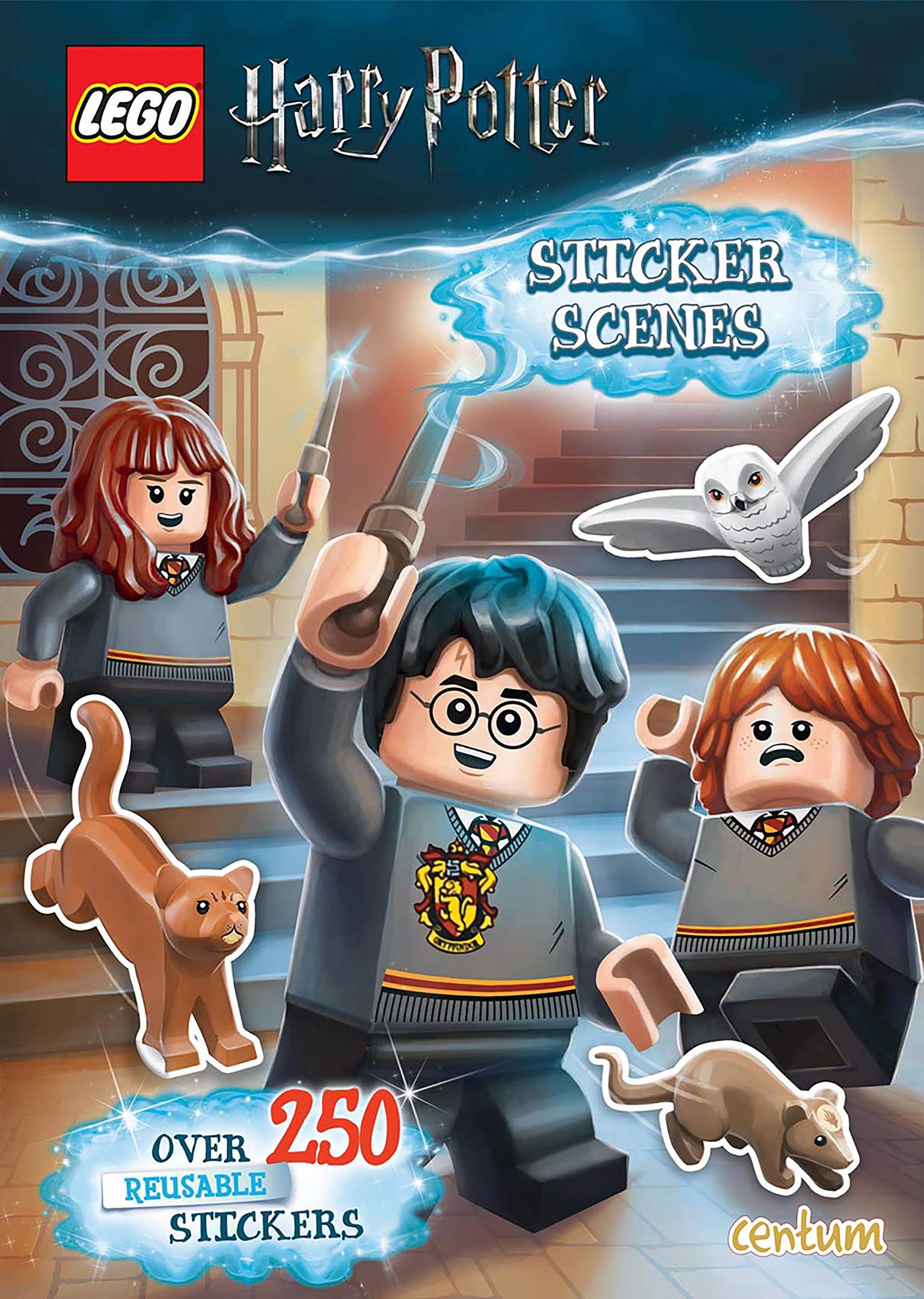Harry Potter et les Reliques de la Mort (Harry Potter: Sticker Scenes)