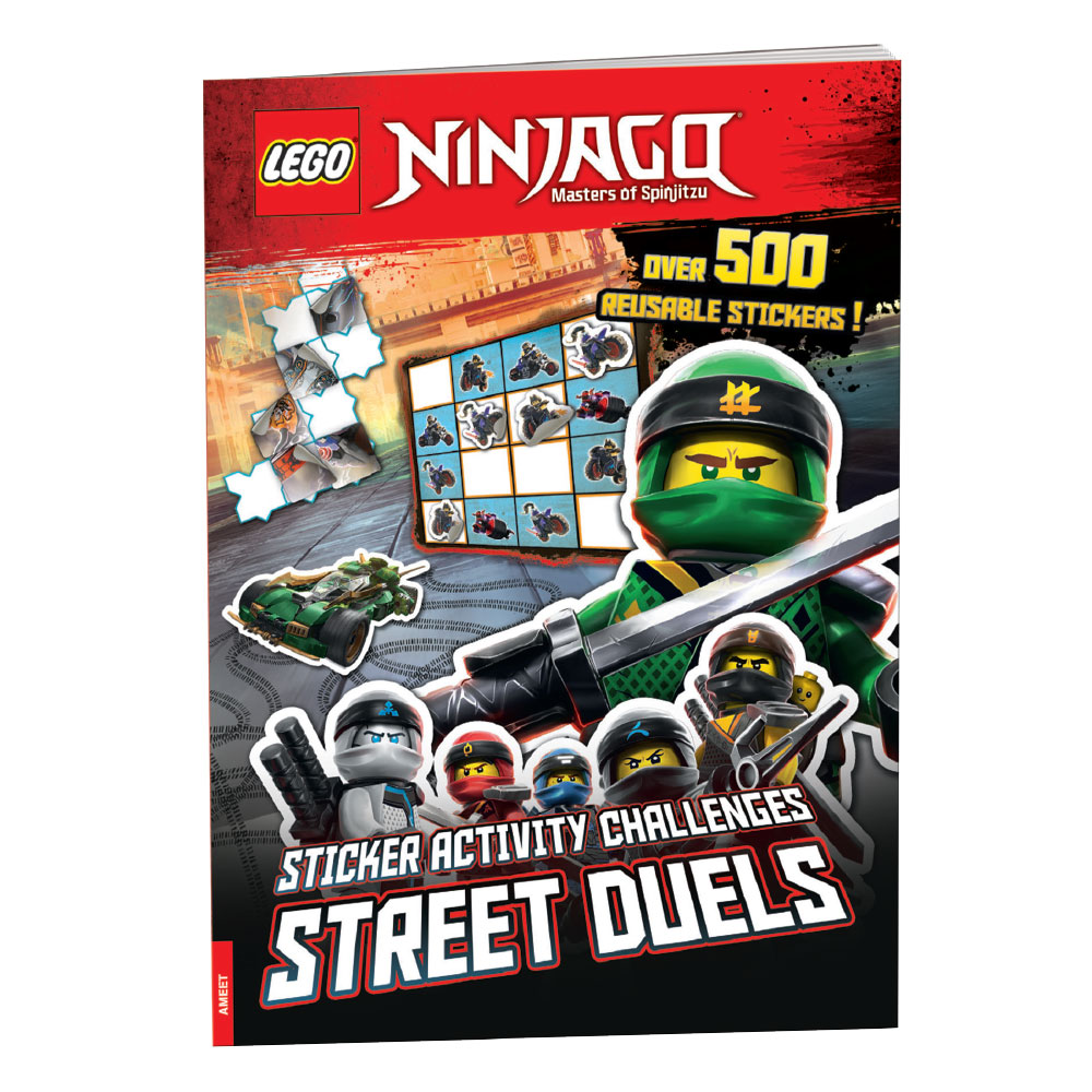 Ninjago: duels de rue: le ninja vs les fils de Garmadon (Ninjago: Street Duels: The Ninja vs the Sons of Garmadon)