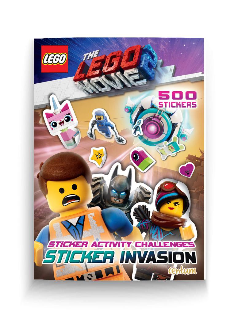 Le film LEGO 2: les défis de l'activité autocollante (The LEGO Movie 2: Sticker Activity Challenges: Sticker Invasion)