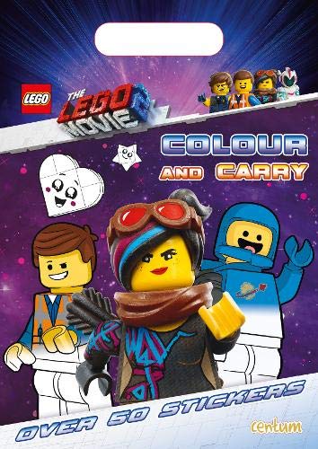 Le film LEGO 2: couleur et porter (The LEGO Movie 2: Colour and Carry)