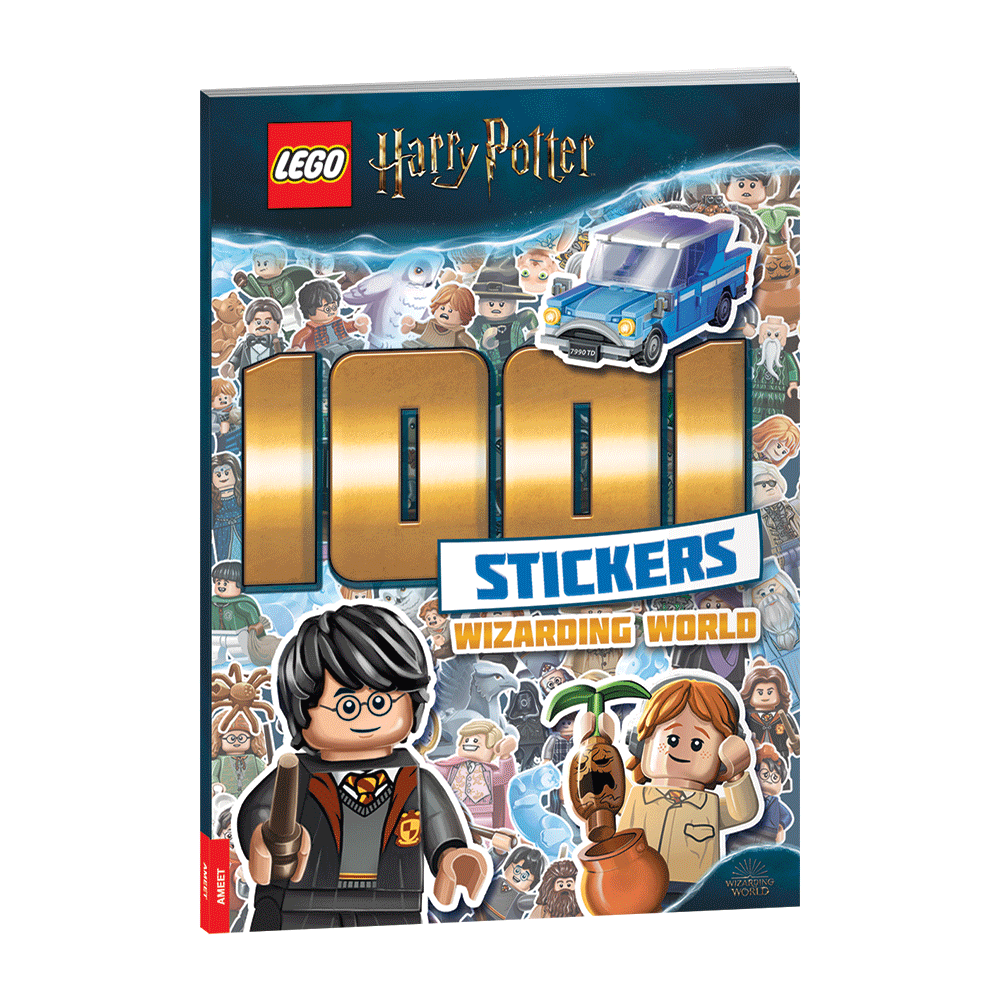 Harry Potter: 1001 autocollants - monde magique (Harry Potter: 1001 Stickers - Wizarding World)