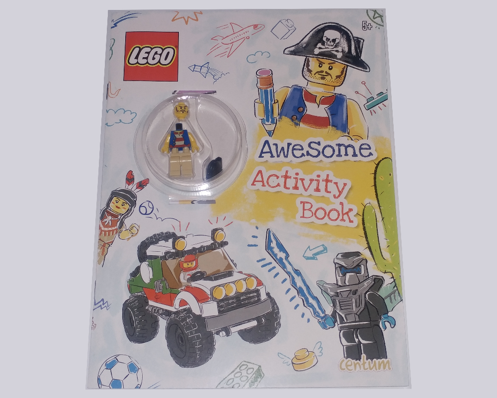 Livre d'activités génial (Awesome Activity Book)