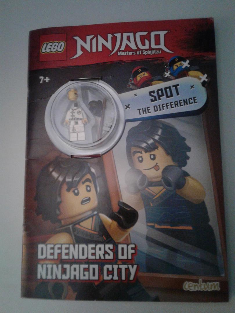 Ninjago: défenseurs de la ville de Ninjago (Ninjago: Defenders Of Ninjago City)