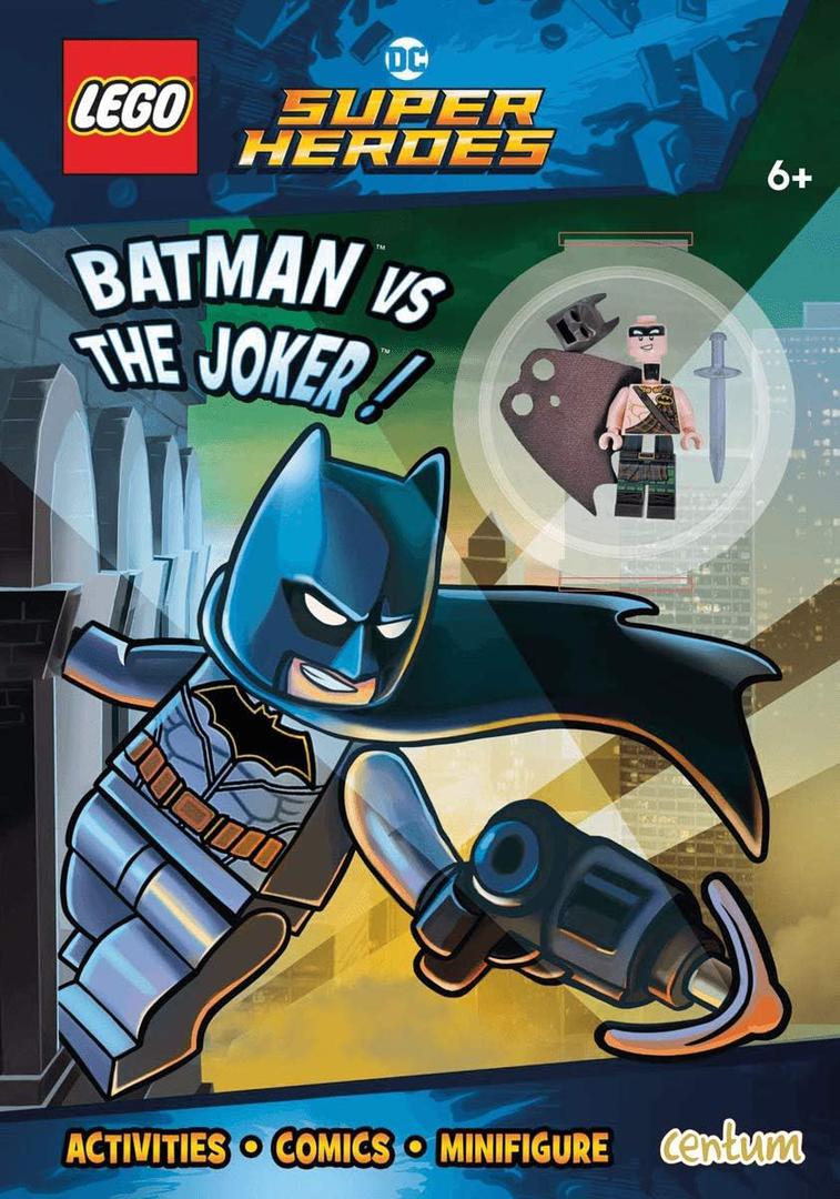 Dc comics super héros: Batman vs le Joker (DC Comics Super Heroes: Batman vs The Joker)