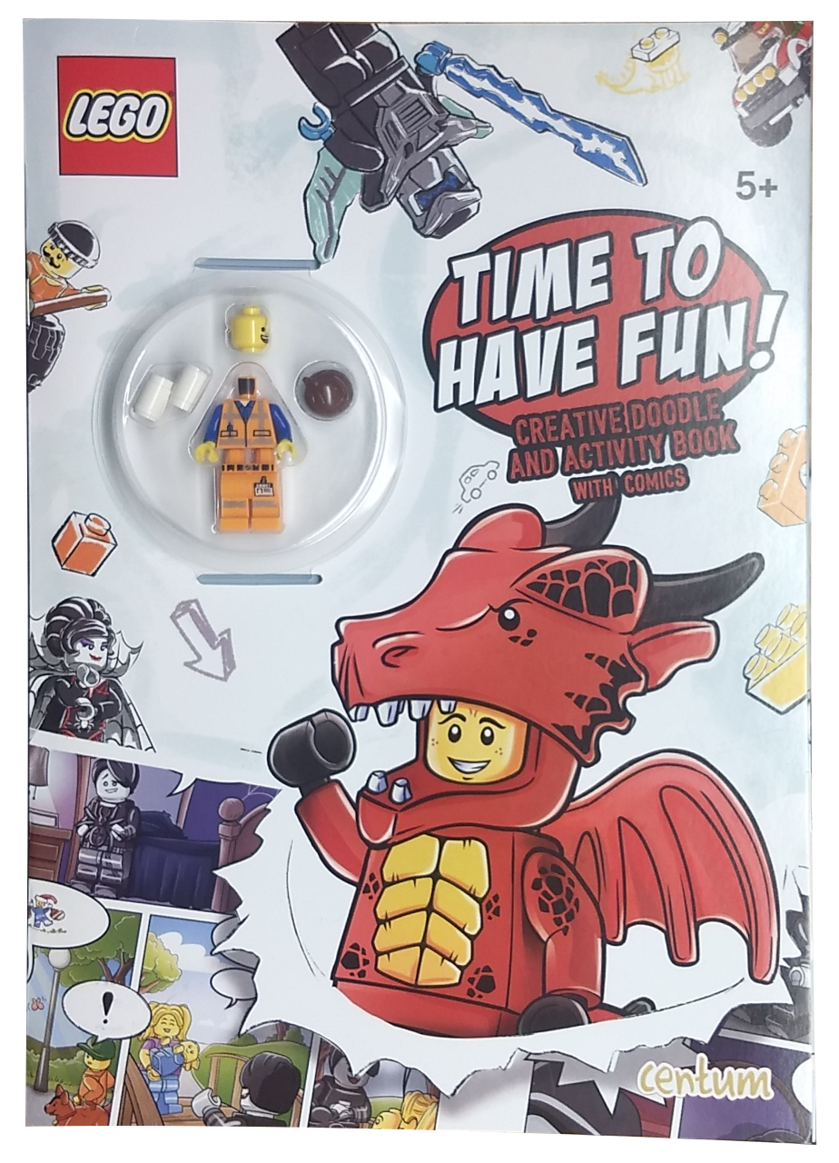 Il est temps de s'amuser ! (Time to Have Fun!)
