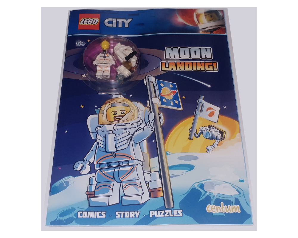 Ville: Lune (City: Moon Landing)