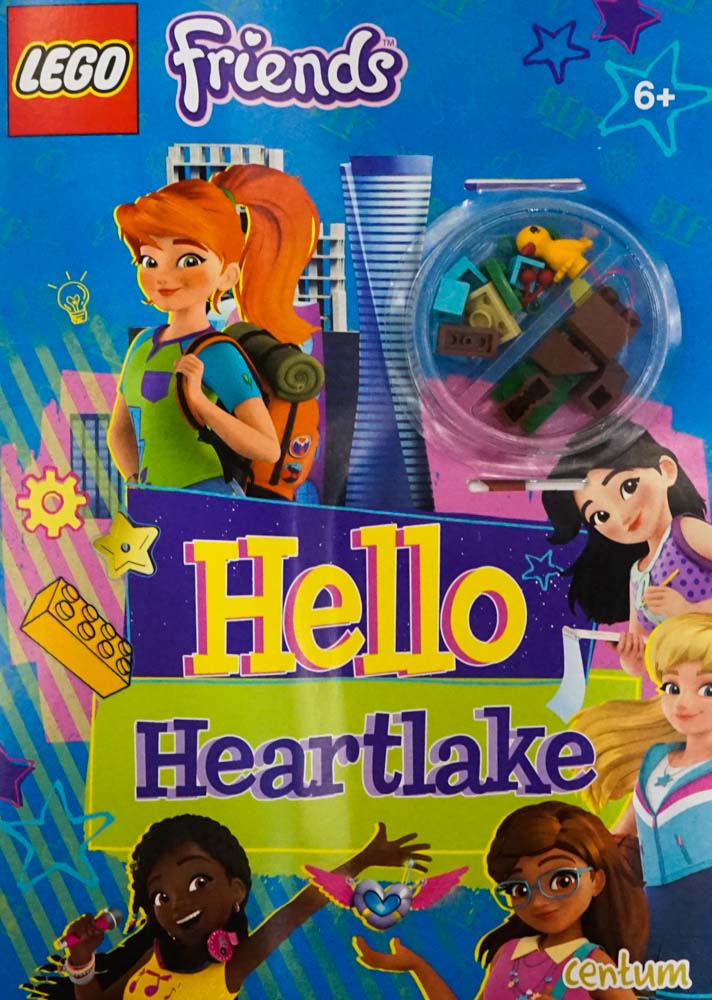 Friends: bonjour heartlake (Friends: Hello Heartlake)