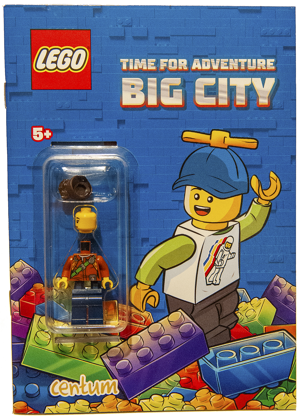Temps pour l'aventure: grande ville (Time for Adventure: Big City)