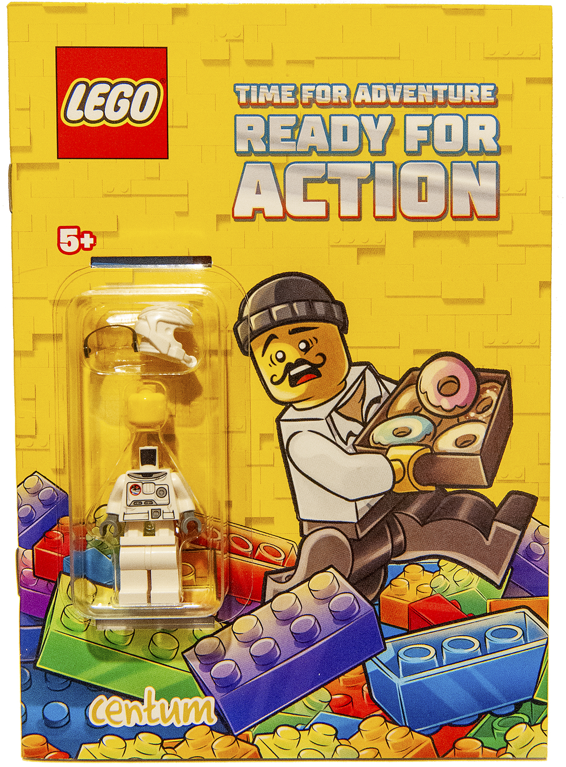 Temps pour l'aventure: prêt pour l'action (Time for Adventure: Ready for Action)