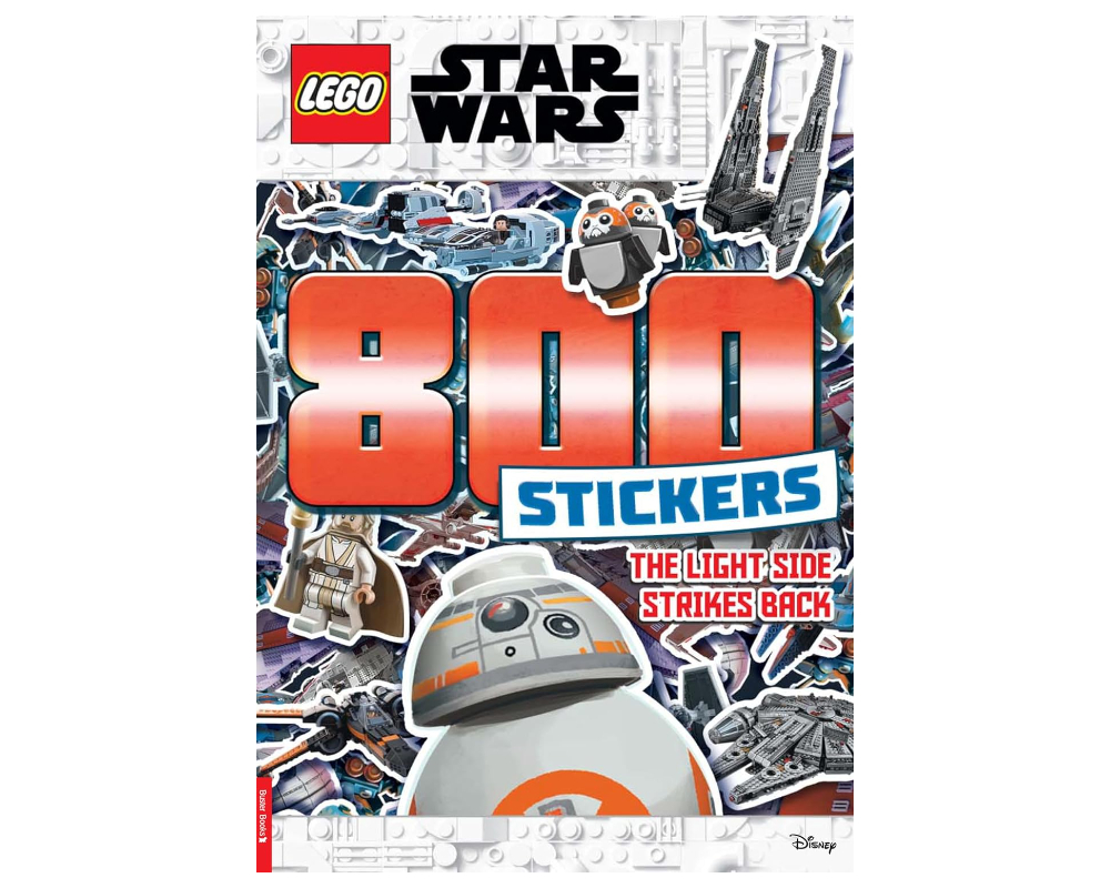 Star Wars: 800 autocollants (Star Wars: 800 Stickers)