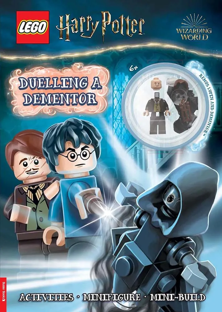 Harry Potter en duel avec un démenteur ! (Harry Potter: Duelling a Dementor!)