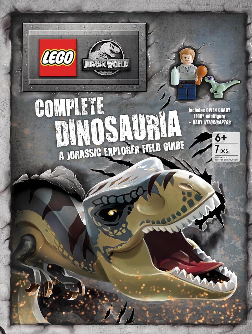 Jurassique monde: complete dinosarinaia (Jurassic World: Complete Dinosauria)