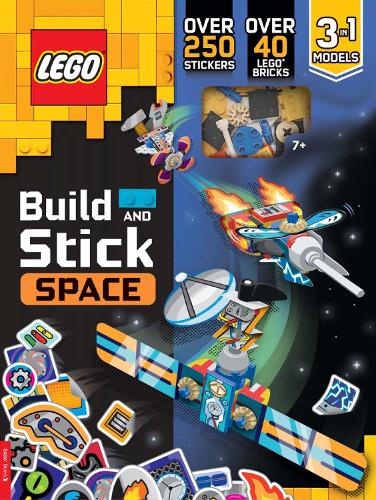 Construire et coller: espace (Build and Stick: Space)