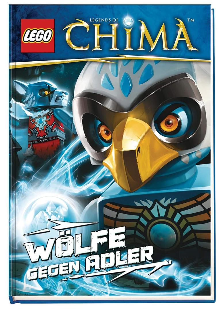 Les légendes de chima: wlflfe gegen adler (Legends of Chima: Wölfe gegen Adler)