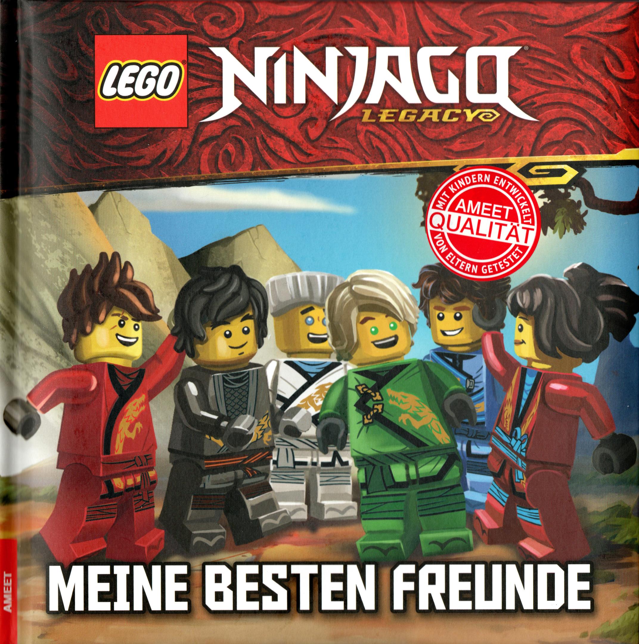 Ninjago legacy: des amis pour la vie (Ninjago Legacy: Friends for Life)