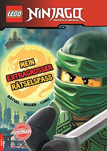 Ninjago: mein extragrosser rttselspass (Ninjago: Mein Extragrosser Rätselspass)