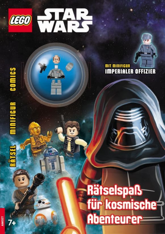 Star Wars: la guerre des étoiles (Star Wars: Rätselspaß für kosmische Abenteurer)