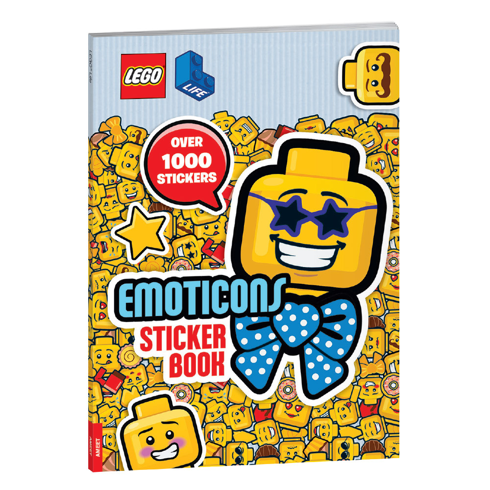 LEGO life: livre d'autocollants émoticônes (LEGO Life: Emoticons Sticker Book)