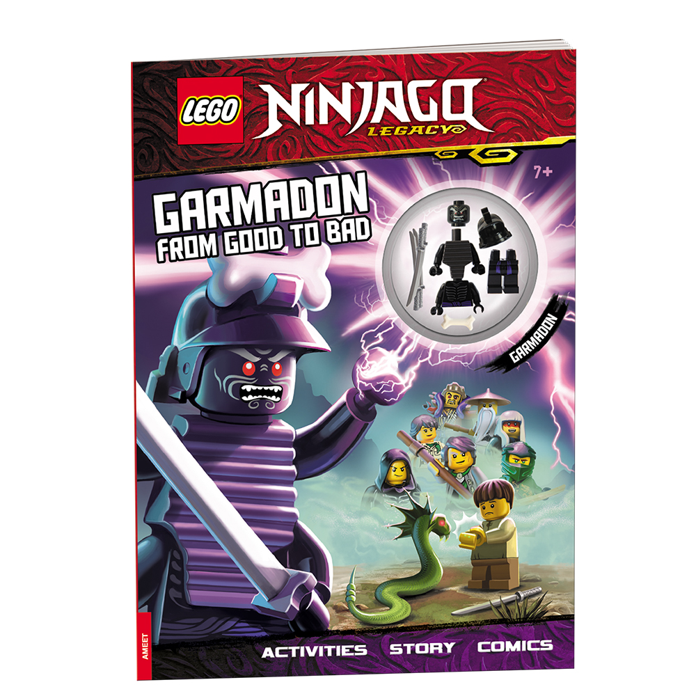 Ninjago legacy: Garmadon: du bon au mauvais (Ninjago Legacy: Garmadon: From Good to Bad)
