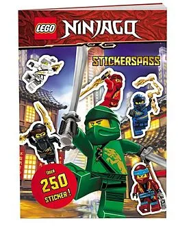 Ninjago : s’amuser avec les autocollants (Ninjago: Stickerspass)