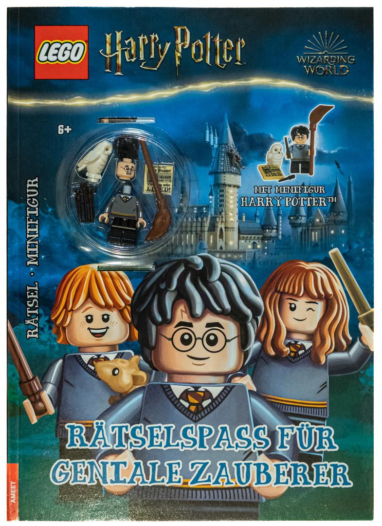 Harry Potter à l'école des sorciers (Harry Potter: Rätselspass für Geniale Zauberer)