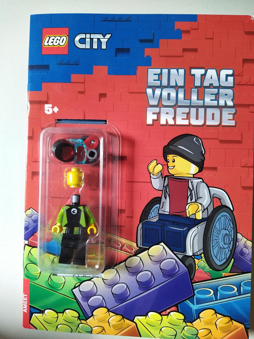 City : une journée pleine de joie (City: Ein Tag voller Freude)
