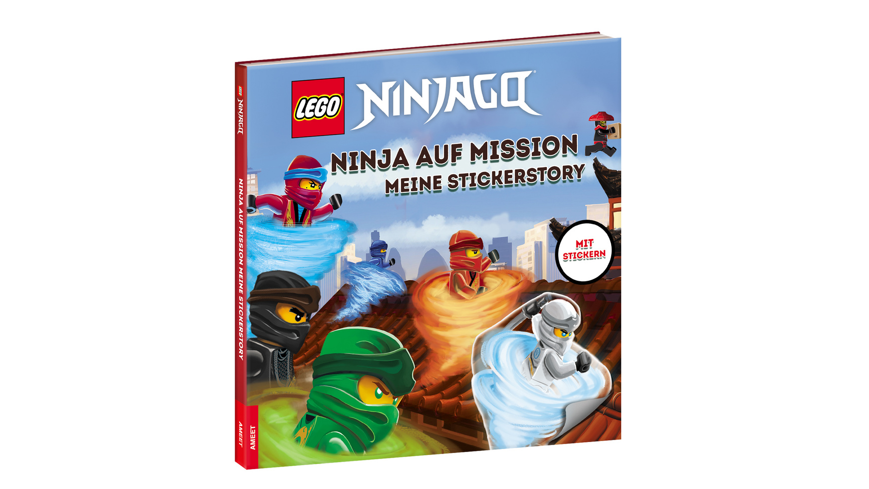 Ninjago: ninja auf mission - meine stickerstory (Ninjago: Ninja auf Mission - Meine Stickerstory)