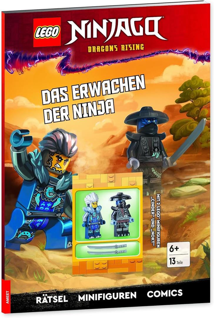 Ninjago: dragons montant: das erwachen der ninja (Ninjago: Dragons Rising: Das Erwachen der Ninja)