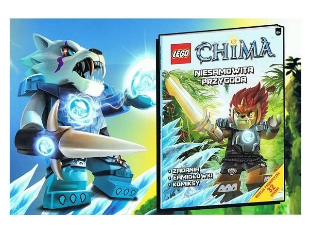Les légendes de chima: niesamowita przygoda (Legends of Chima: Niesamowita Przygoda)