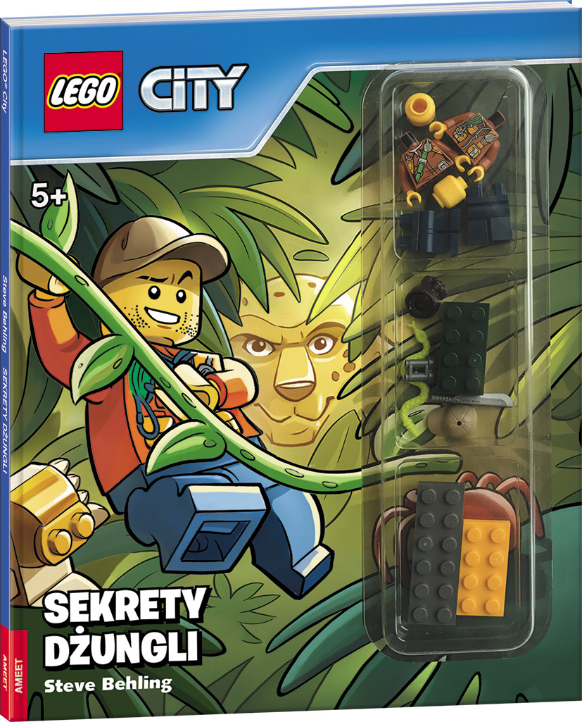 Ville: sekrety dungungli (City: Sekrety Dżungli)