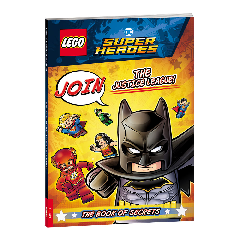Dc comics super heroes: rejoignez la ligue de justice: le livre des secrets (DC Comics Super Heroes: Join the Justice League: The Book of Secrets)